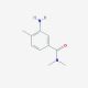 3-amino-N,N,4-trimethylbenzamide (CAS 76765-68-9) - chemical structure image