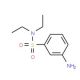 3-Amino-N,N-diethyl-benzenesulfonamide (CAS 10372-41-5) - chemical structure image