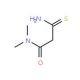 3-amino-N,N-dimethyl-3-thioxopropanamide - chemical structure image