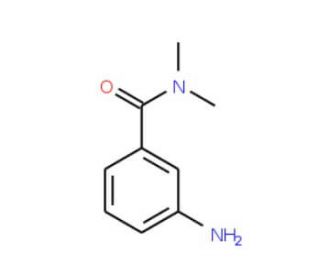 3-amino-N,N-dimethylbenzamide (CAS 33322-60-0) - chemical structure image