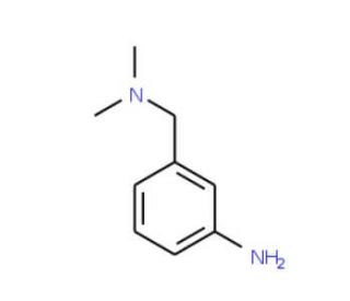 3-Amino-N,N-dimethylbenzylamine (CAS 27958-77-6) - chemical structure image