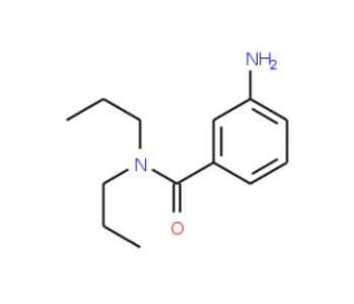 3-Amino-N,N-dipropylbenzamide - chemical structure image