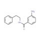 3-Amino-N-phenethylbenzamide (CAS 81882-72-6) - chemical structure image