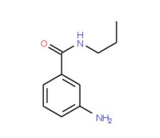 3-Amino-N-propylbenzamide (CAS 81882-78-2) - chemical structure image