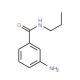 3-Amino-N-propylbenzamide (CAS 81882-78-2) - chemical structure image