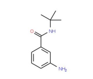 3-Amino-N-(tert-butyl)benzamide - chemical structure image