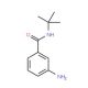 3-Amino-N-(tert-butyl)benzamide - chemical structure image