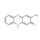 3-Amino-phenazin-2-ol (CAS 4569-77-1) - chemical structure image
