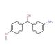 (3-Amino-phenyl)-(4-methoxy-phenyl)-methanol - chemical structure image