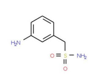 (3-Amino-phenyl)-methanesulfonamide - chemical structure image