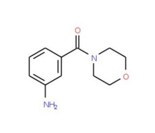 (3-Amino-phenyl)-morpholin-4-yl-methanone - chemical structure image