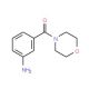 (3-Amino-phenyl)-morpholin-4-yl-methanone - chemical structure image