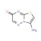 3-Amino-thiazolo[3,2-b][1,2,4]triazin-7-one - chemical structure image