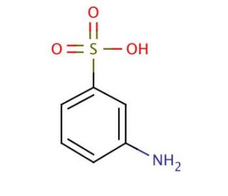 3-Aminobenzenesulfonic acid (CAS 121-47-1) - chemical structure image