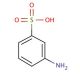3-Aminobenzenesulfonic acid (CAS 121-47-1) - chemical structure image
