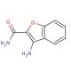 3-Aminobenzofuran-2-carboxamide (CAS 54802-10-7) - chemical structure image