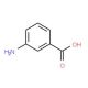 3-Aminobenzoic acid (CAS 99-05-8) - chemical structure image
