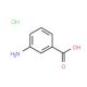 3-Aminobenzoic acid hydrochloride (CAS 15151-51-6) - chemical structure image