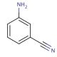 3-Aminobenzonitrile (CAS 2237-30-1) - chemical structure image