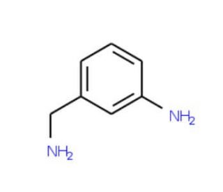 3-Aminobenzylamine (CAS 4403-70-7) - chemical structure image