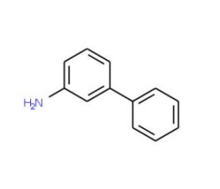 3-Aminobiphenyl (CAS 2243-47-2) - chemical structure image