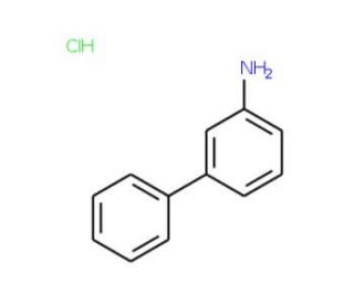 3-Aminobiphenyl hydrochloride (CAS 2113-55-5) - chemical structure image