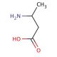 3-Aminobutanoic acid - chemical structure image