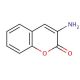 3-Aminocoumarin (CAS 1635-31-0) - chemical structure image