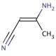 3-Aminocrotononitrile (CAS 1118-61-2) - chemical structure image