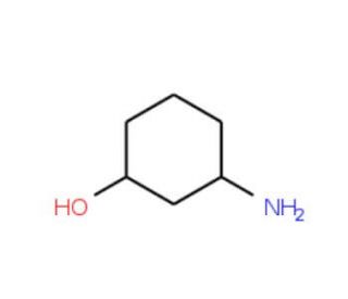 3-aminocyclohexan-1-ol (CAS 6850-39-1) - chemical structure image
