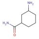 3-aminocyclohexanecarboxamide - chemical structure image