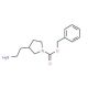 3-Aminoethyl-1-N-Cbz-pyrrolidine (CAS 811842-07-6) - chemical structure image