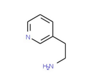 3-Aminoethylpyridine (CAS 20173-24-4) - chemical structure image