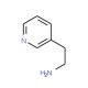 3-Aminoethylpyridine (CAS 20173-24-4) - chemical structure image