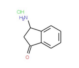 3-Aminoindan-1-one hydrochloride (CAS 152605-34-0) - chemical structure image