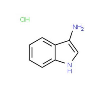 3-aminoindole HCl (CAS 57778-93-5) - chemical structure image