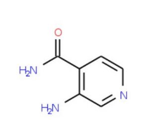 3-Aminoisonicotinamide (CAS 64188-97-2) - chemical structure image
