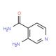 3-Aminoisonicotinamide (CAS 64188-97-2) - chemical structure image