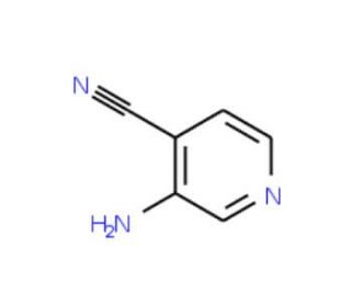 3-Aminoisonicotinonitrile (CAS 78790-79-1) - chemical structure image