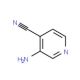 3-Aminoisonicotinonitrile (CAS 78790-79-1) - chemical structure image