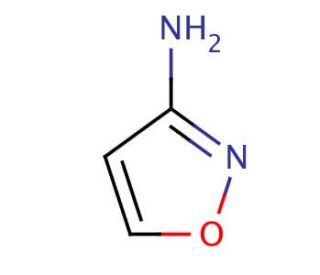 3-Aminoisoxazole (CAS 1750-42-1) - chemical structure image