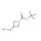 3-Aminomethyl-1-N-Boc-azetidine (CAS 325775-44-8) - chemical structure image