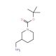 3-(Aminomethyl)-1-N-Boc-piperidine (CAS 162167-97-7) - chemical structure image