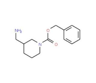 3-Aminomethyl-1-N-Cbz-piperidine (CAS 315717-76-1) - chemical structure image