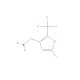 3-(Aminomethyl)-5-methyl-2-(trifluoromethyl)furan (CAS 306935-05-7) - chemical structure image