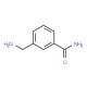 3-(aminomethyl)benzamide (CAS 102562-86-7) - chemical structure image