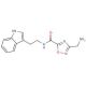 3-(Aminomethyl)-N-[2-(1H-indol-3-yl)ethyl]-1,2,4-oxadiazole-5-carboxamide - chemical structure image