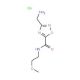 3-(Aminomethyl)-N-(2-methoxyethyl)-1,2,4-oxadiazole-5-carboxamide hydrochloride - chemical structure image