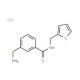 3-(aminomethyl)-N-(furan-2-ylmethyl)benzamide hydrochloride - chemical structure image