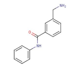 3-(aminomethyl)-N-phenylbenzamide (CAS 926218-99-7) - chemical structure image